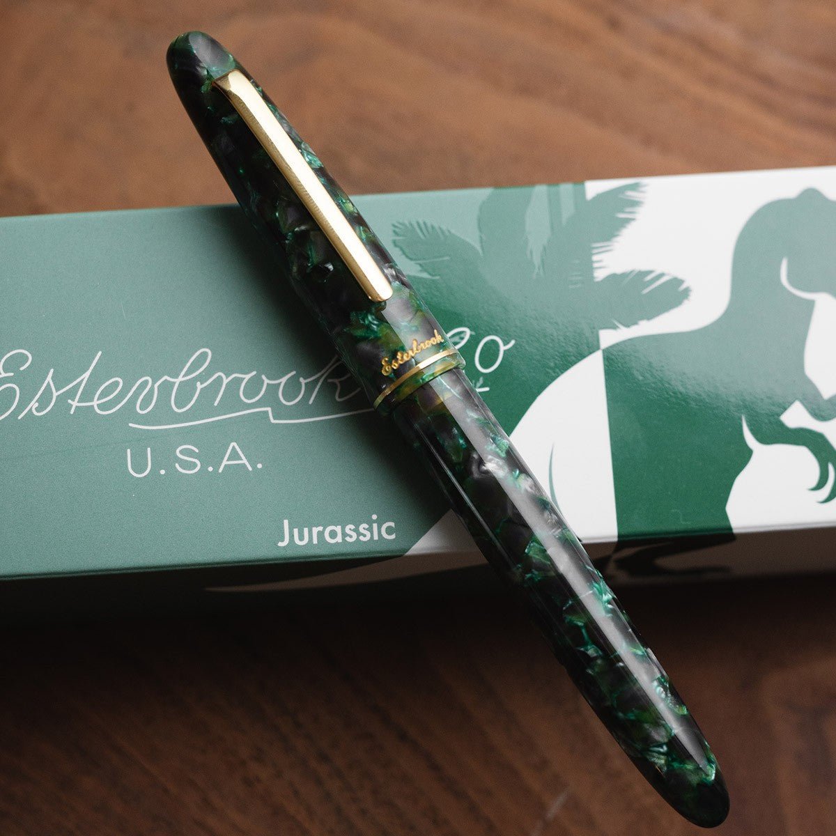 Esterbrook Fountain Pen Estie GT - Jurassic - Piston [Limited Edition] - 24Papershop