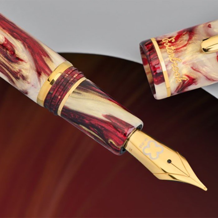 Esterbrook Fountain Pen Estie GT King of the Night - Limited Edition - 24Papershop