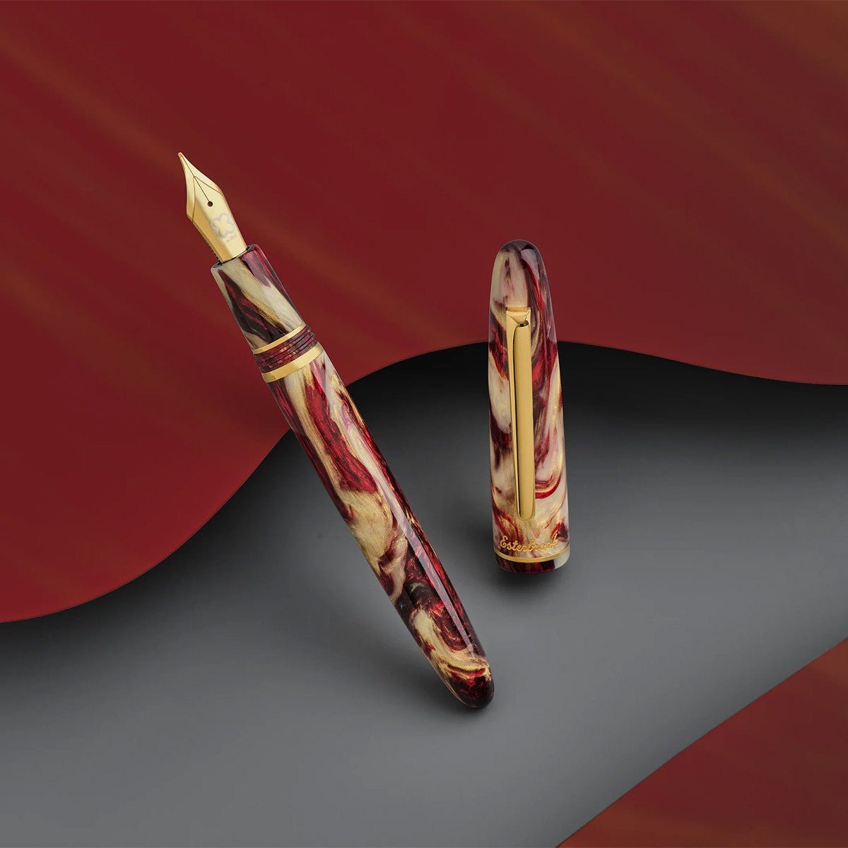 Esterbrook Fountain Pen Estie GT King of the Night - Limited Edition - 24Papershop