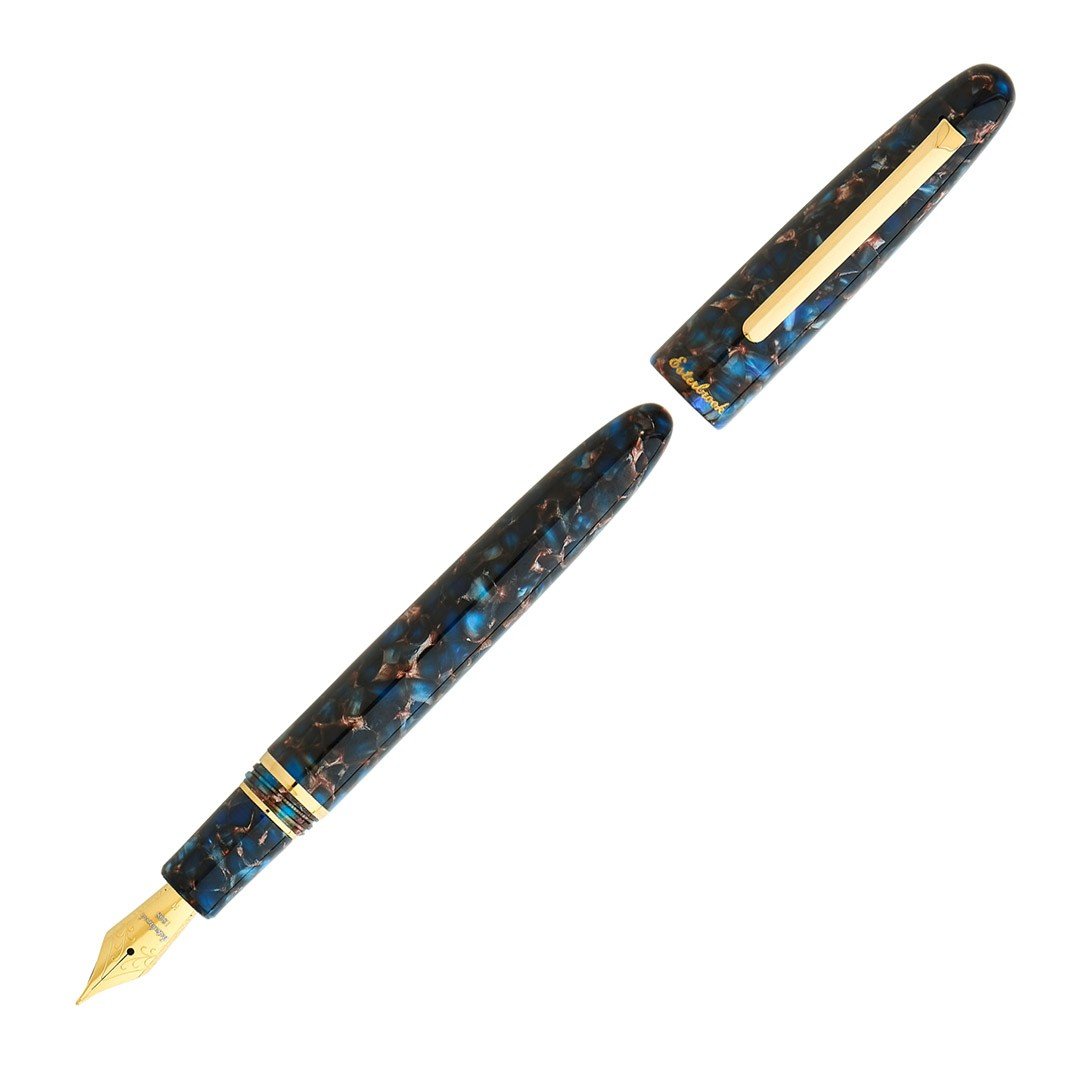 Esterbrook Fountain Pen Estie GT - Nouveau Blue - 24Papershop