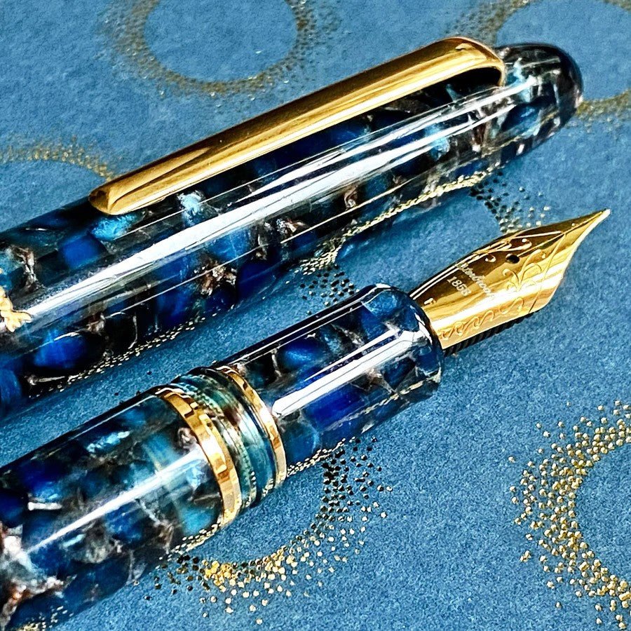 Esterbrook Fountain Pen Estie GT - Nouveau Blue - 24Papershop