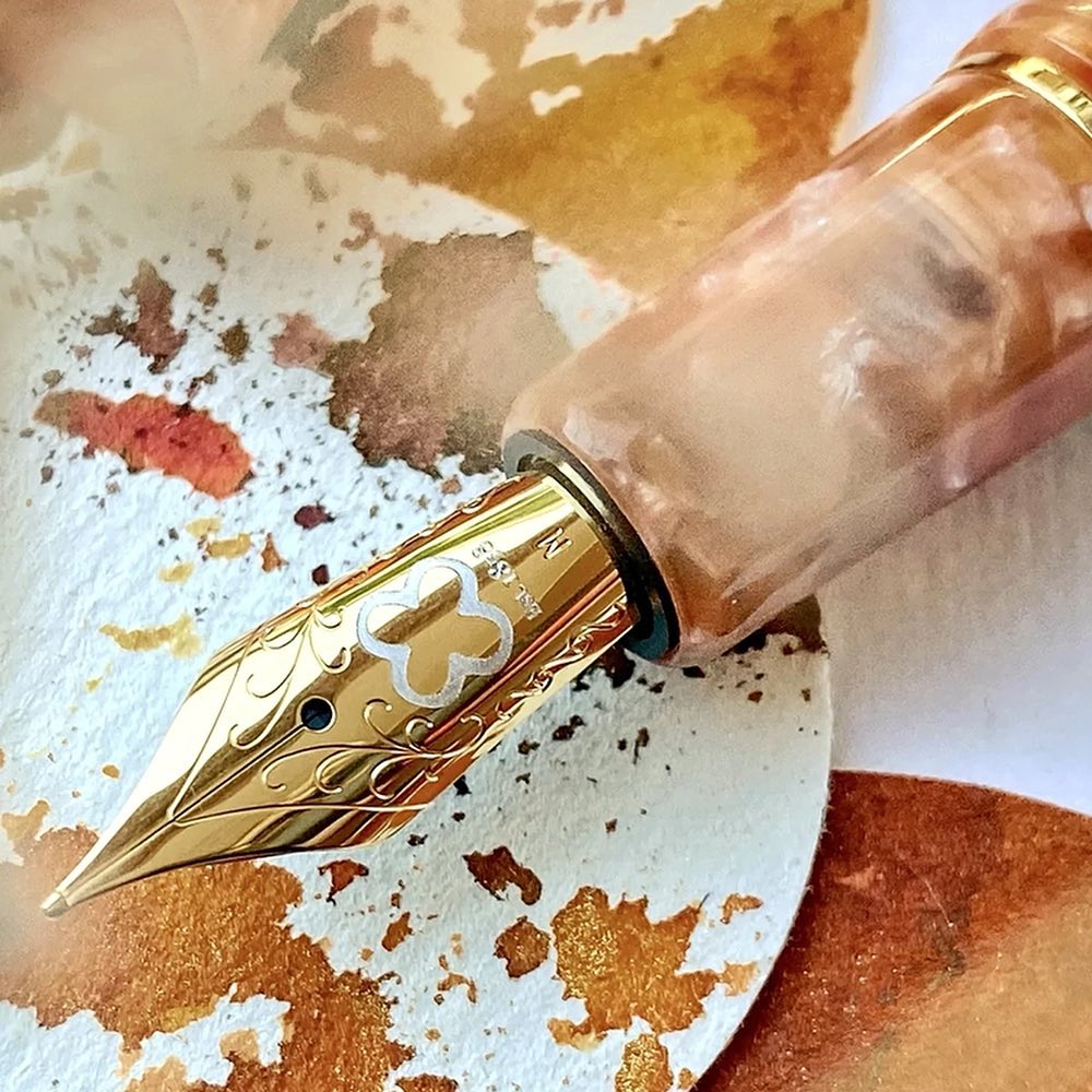 Esterbrook Fountain Pen Estie GT - Petrified Forest [Limited Edition] - 24Papershop