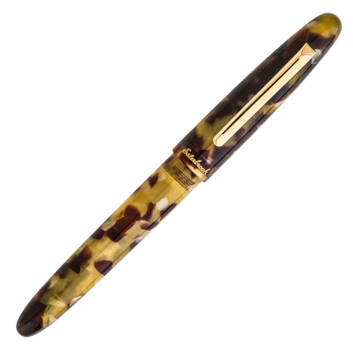 Esterbrook Fountain Pen Estie GT - Tortoise - 24Papershop