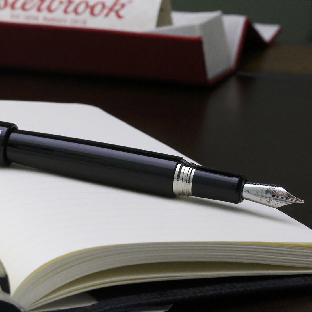 Esterbrook Fountain Pen Estie Oversize CT - Ebony - 24Papershop