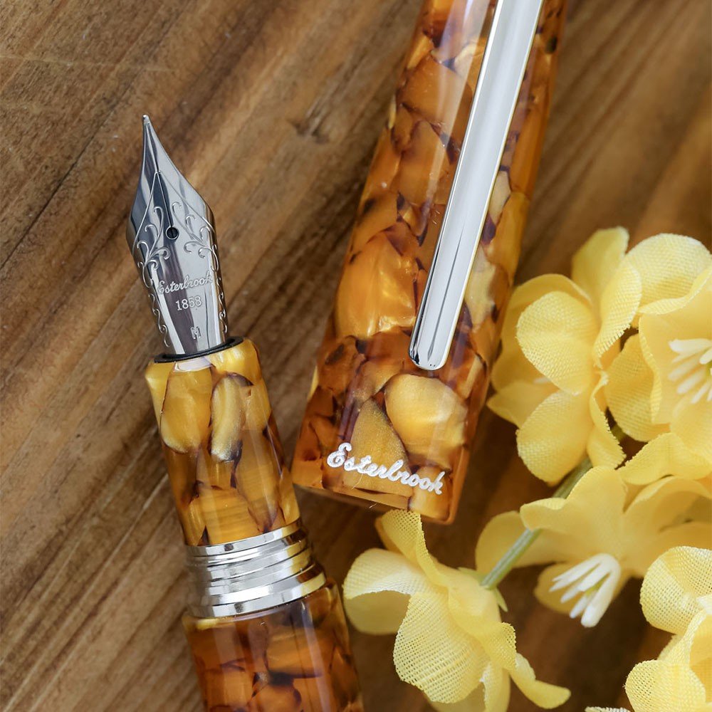 Esterbrook Fountain Pen Estie Oversize CT - Honeycomb - 24Papershop