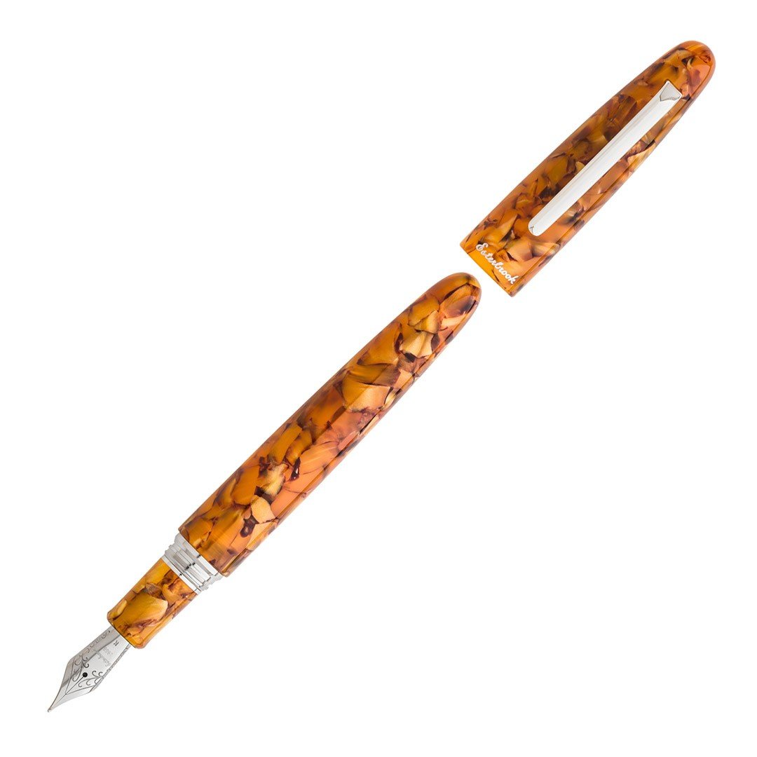 Esterbrook Fountain Pen Estie Oversize CT - Honeycomb - 24Papershop