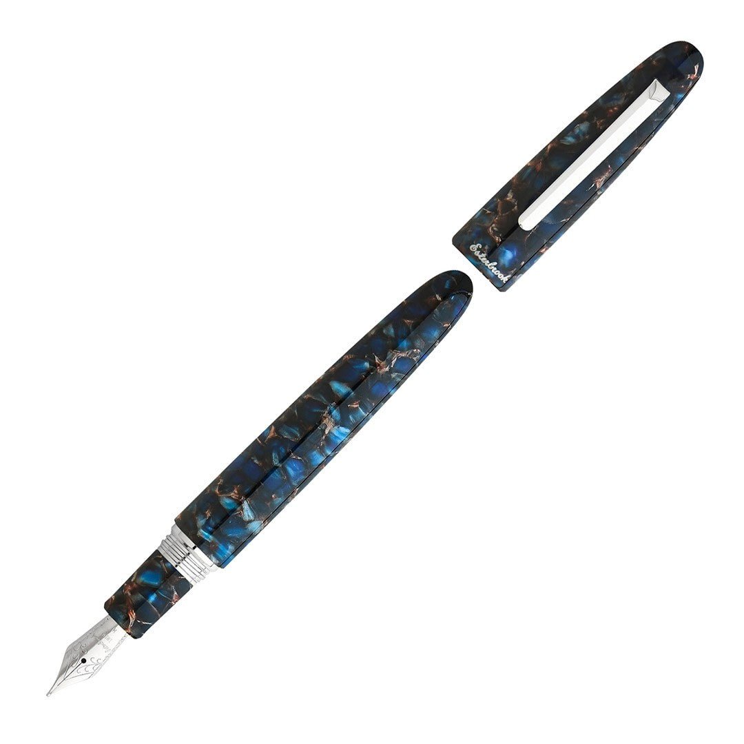 Esterbrook Fountain Pen Estie Oversize CT Nouveau Blue - 24Papershop