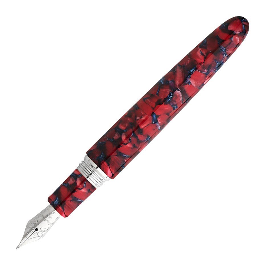 Esterbrook Fountain Pen Estie Oversize CT - Scarlet - 24Papershop