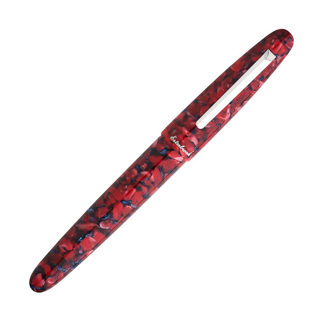 Esterbrook Fountain Pen Estie Oversize CT - Scarlet - 24Papershop