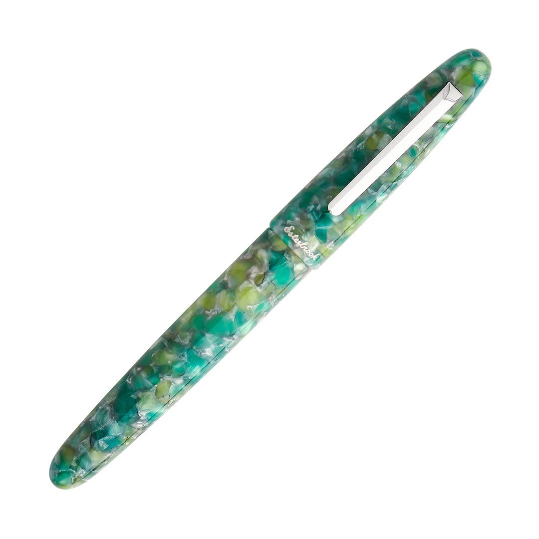 Esterbrook Fountain Pen Estie Oversize CT - Sea Glass - 24Papershop