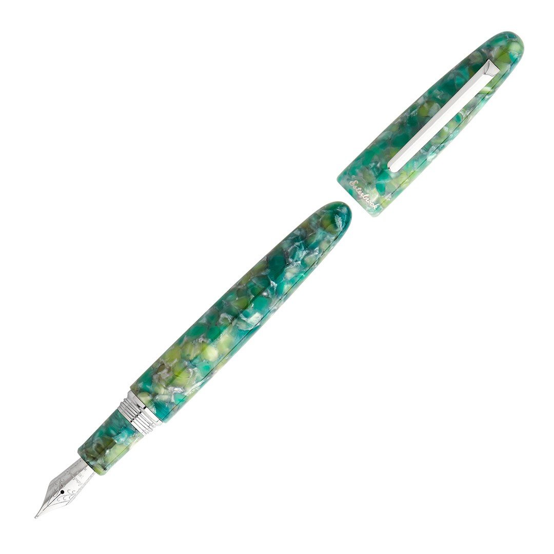 Esterbrook Fountain Pen Estie Oversize CT - Sea Glass - 24Papershop