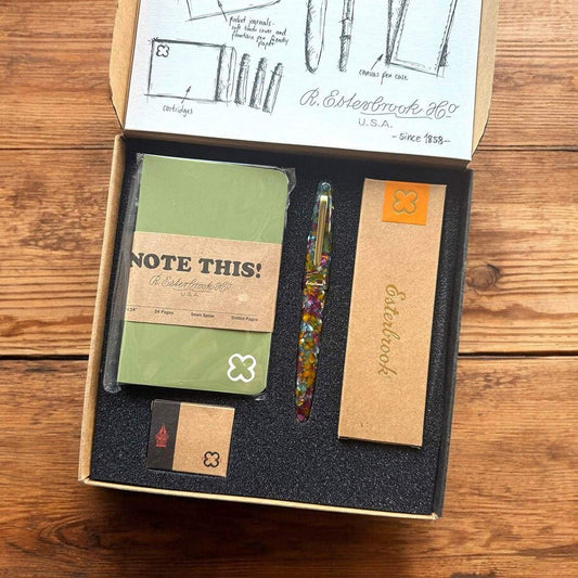 Esterbrook Fountain Pen Estie Oversize GT - Botanical Gardens Set - 24Papershop
