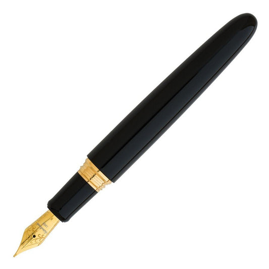 Esterbrook Fountain Pen Estie Oversize GT - Ebony - 24Papershop