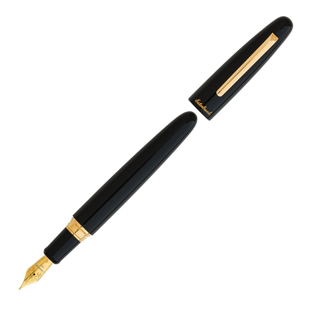 Esterbrook Fountain Pen Estie Oversize GT - Ebony - 24Papershop