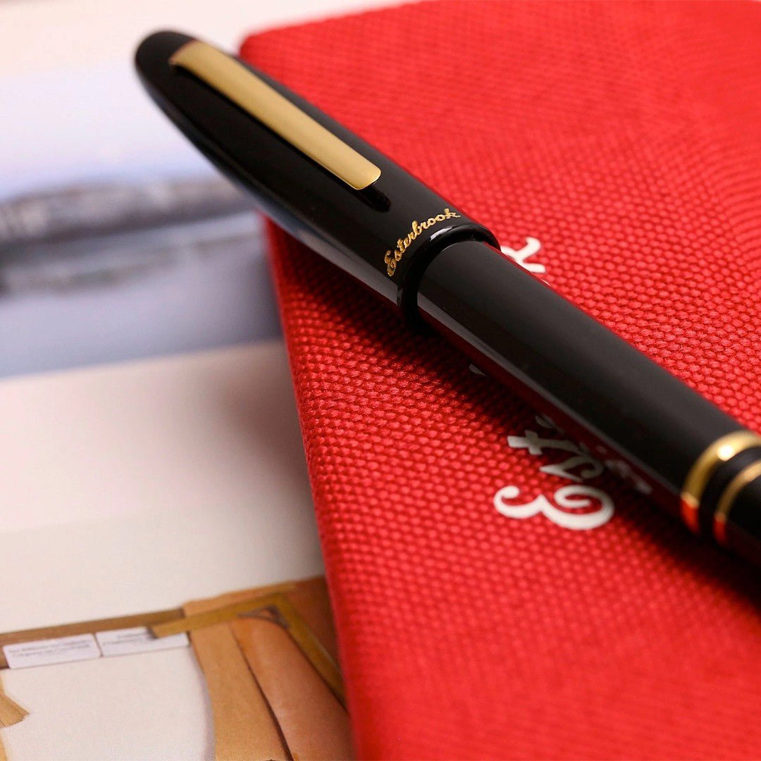 Esterbrook Fountain Pen Estie Oversize GT - Ebony - 24Papershop