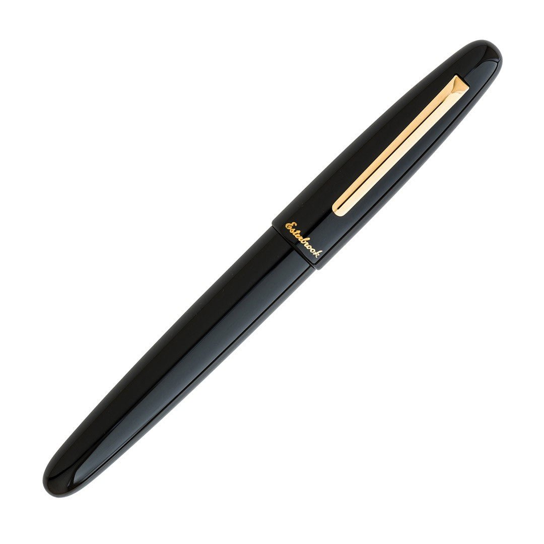 Esterbrook Fountain Pen Estie Oversize GT - Ebony - 24Papershop