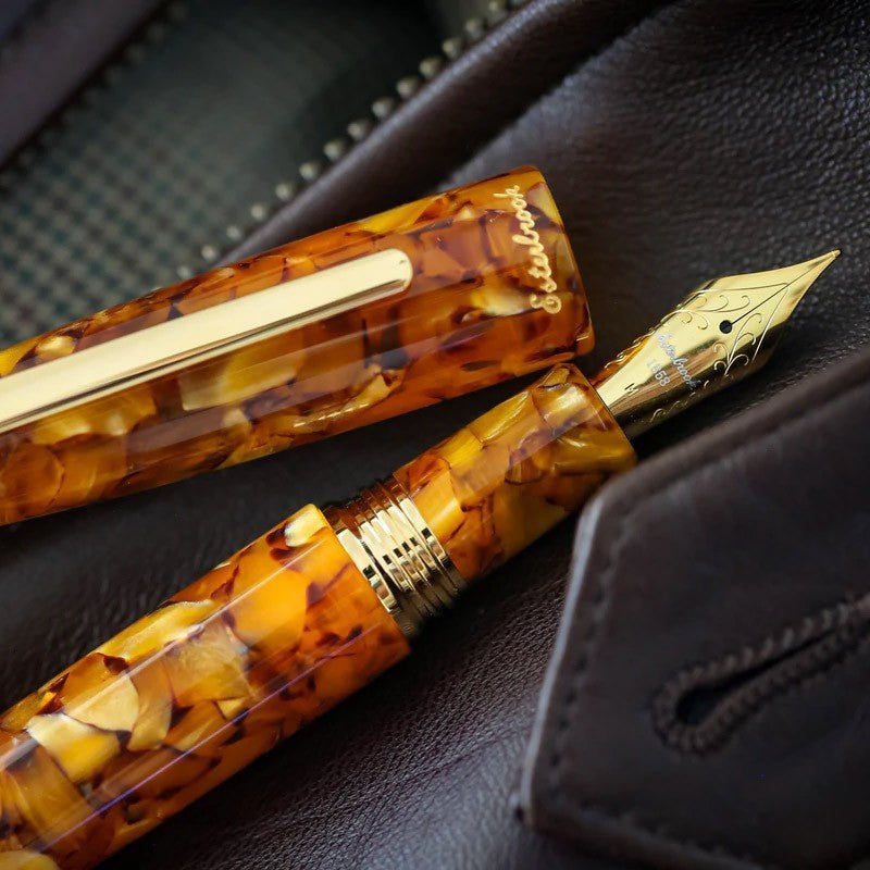 Esterbrook Fountain Pen Estie Oversize GT - Honeycomb - 24Papershop