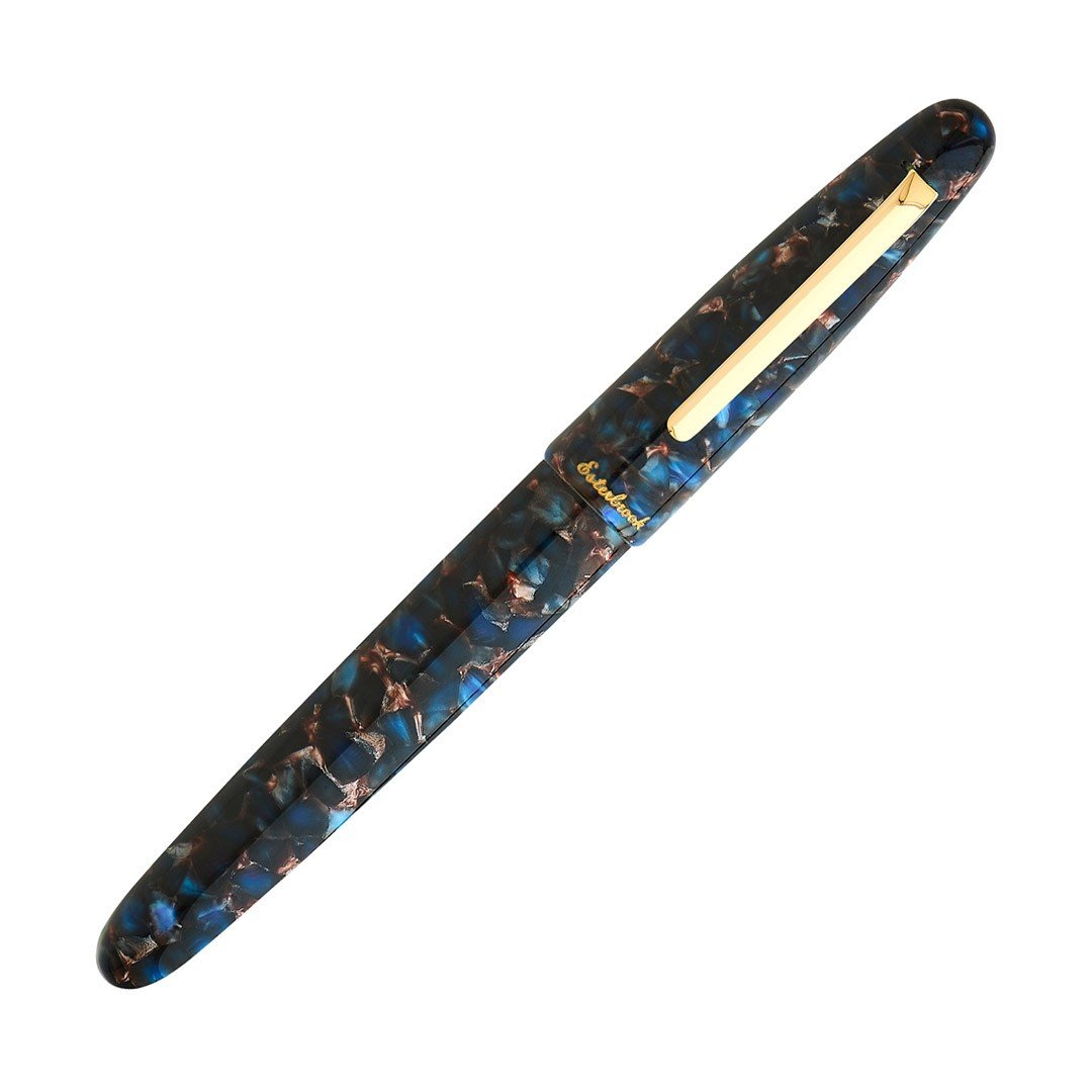 Esterbrook Fountain Pen Estie Oversize GT - Nouveau Blue - 24Papershop