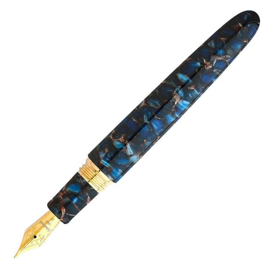 Esterbrook Fountain Pen Estie Oversize GT - Nouveau Blue - 24Papershop