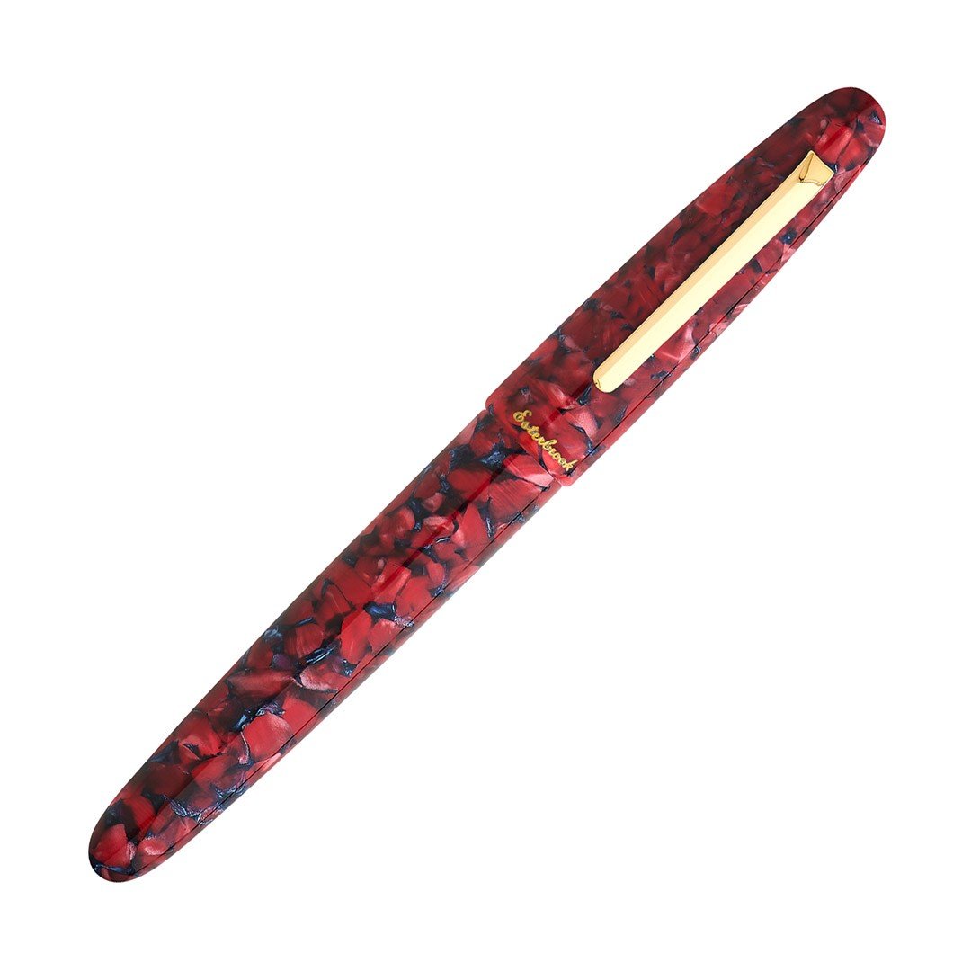 Esterbrook Fountain Pen Estie Oversize GT - Scarlet - 24Papershop