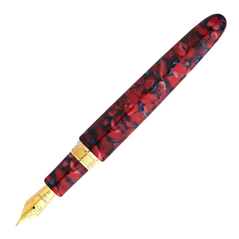 Esterbrook Fountain Pen Estie Oversize GT - Scarlet - 24Papershop