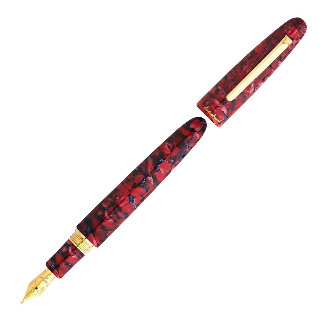 Esterbrook Fountain Pen Estie Oversize GT - Scarlet - 24Papershop