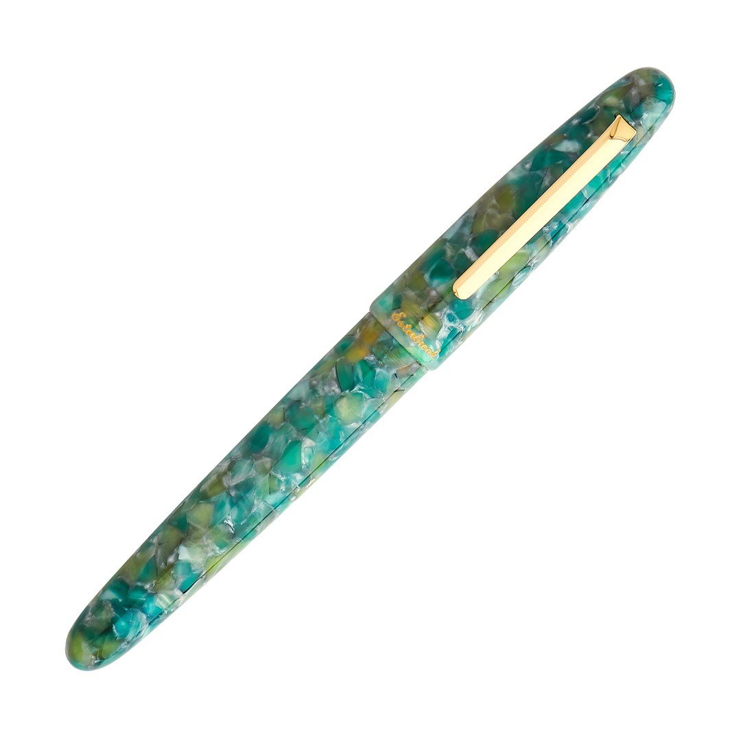 Esterbrook Fountain Pen Estie Oversize GT - Sea Glass - 24Papershop