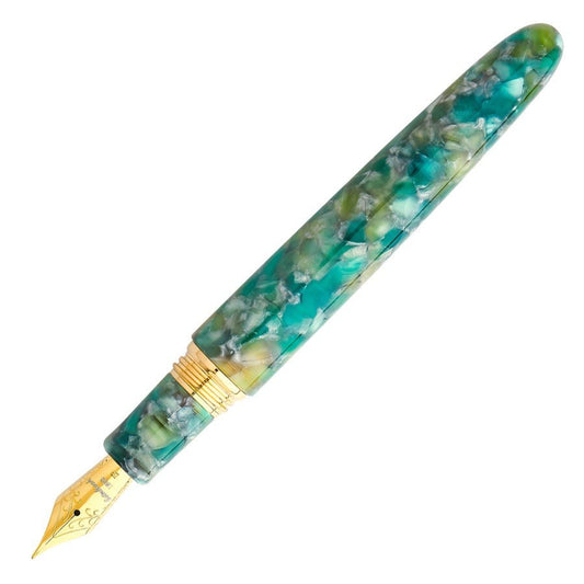 Esterbrook Fountain Pen Estie Oversize GT - Sea Glass - 24Papershop