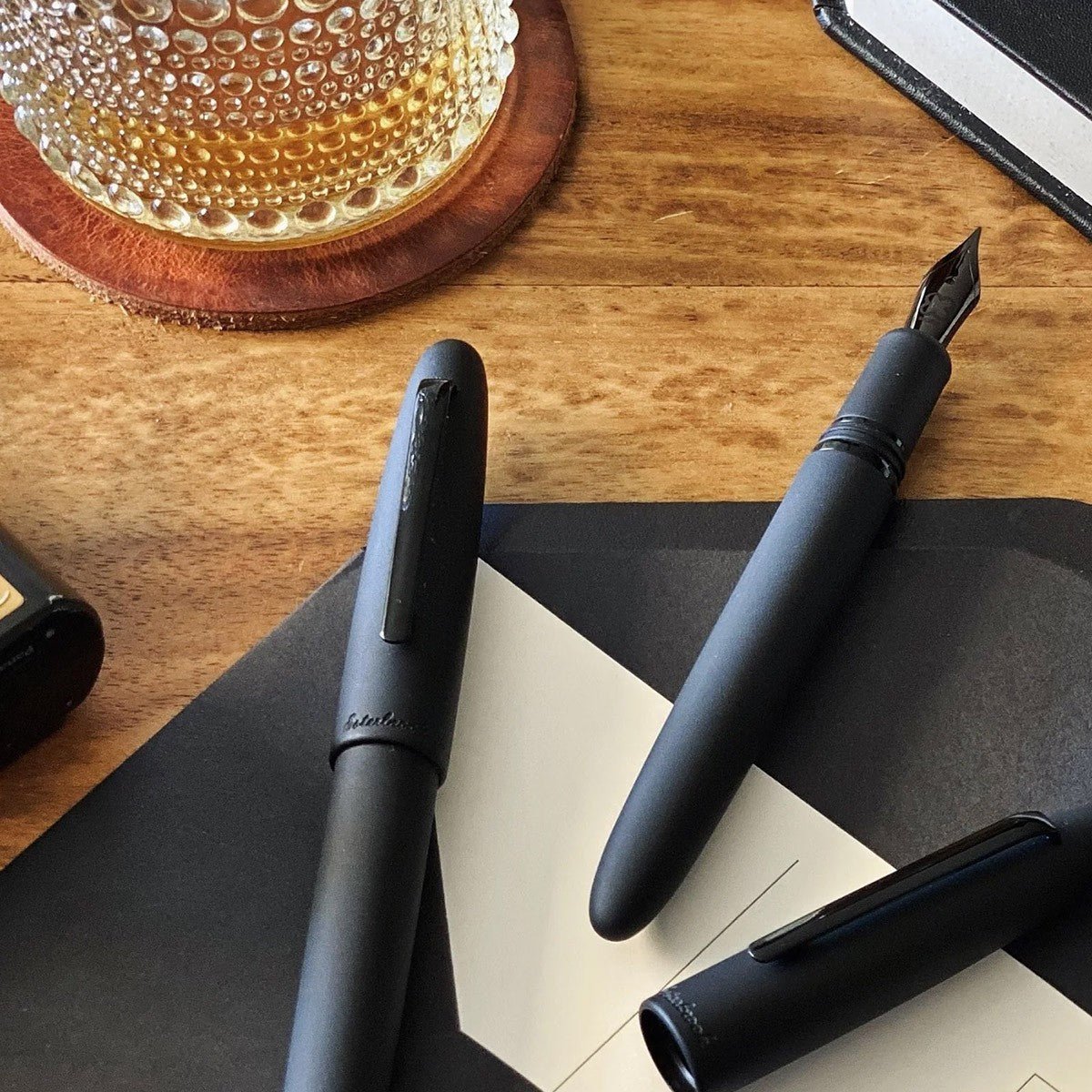 Esterbrook Fountain Pen Estie - Raven [Fine] - 24Papershop