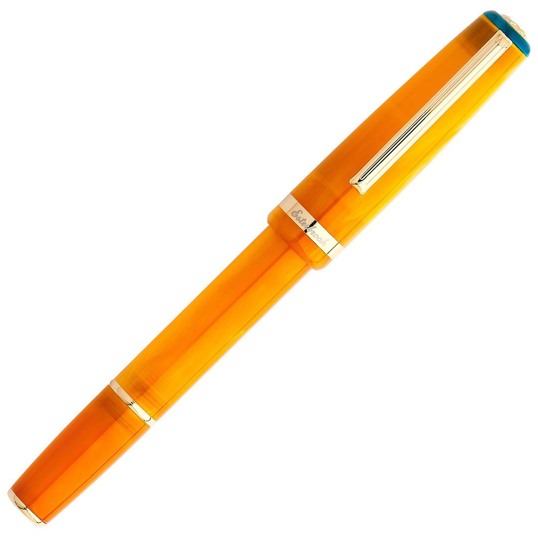 Esterbrook Fountain Pen JR Pocket GT - Orange Sunset - 24Papershop