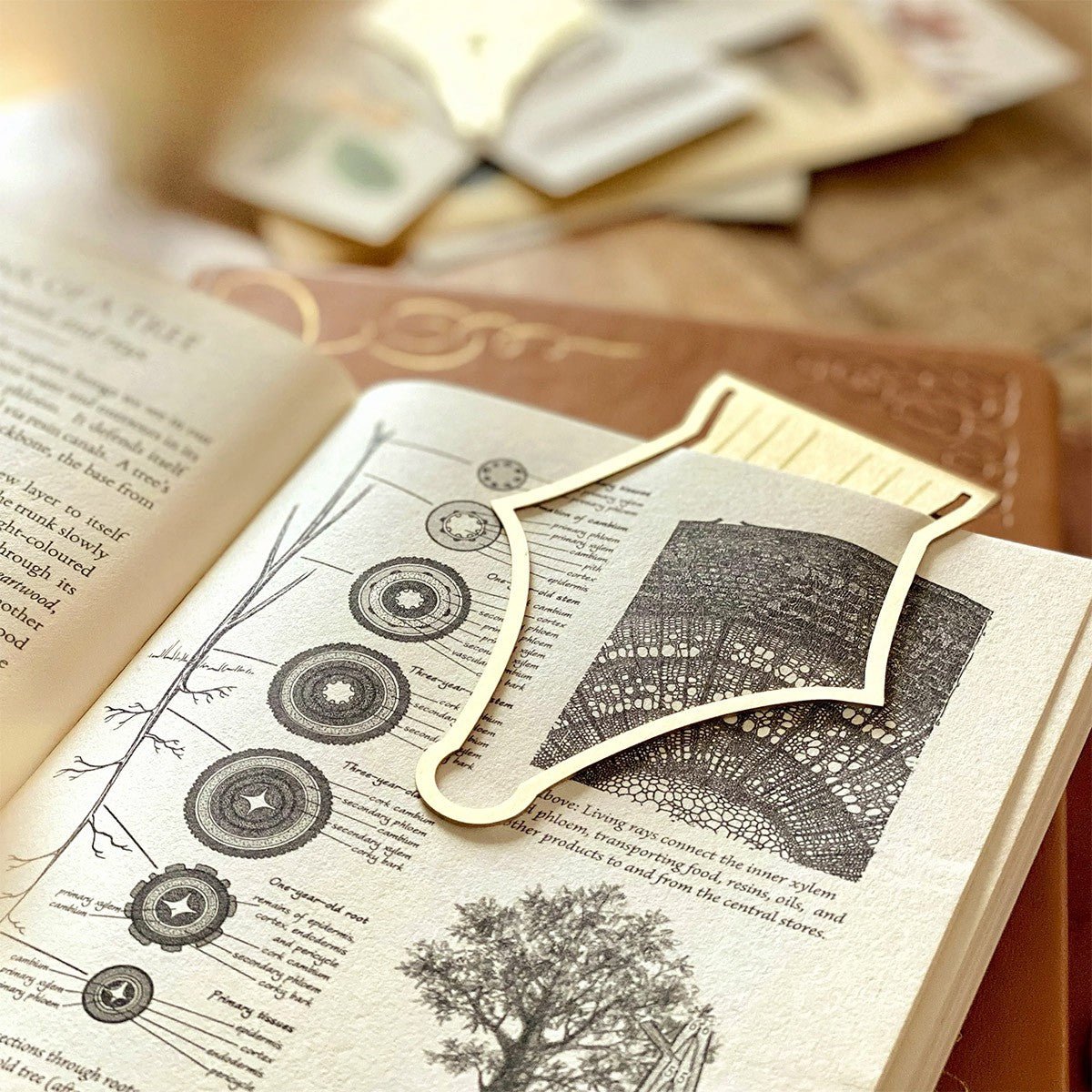 Esterbrook Nib Bookmark - 24Papershop