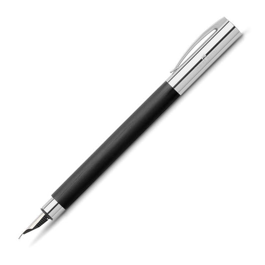 Faber - Castell Ambition Black Vulpen - 24Papershop