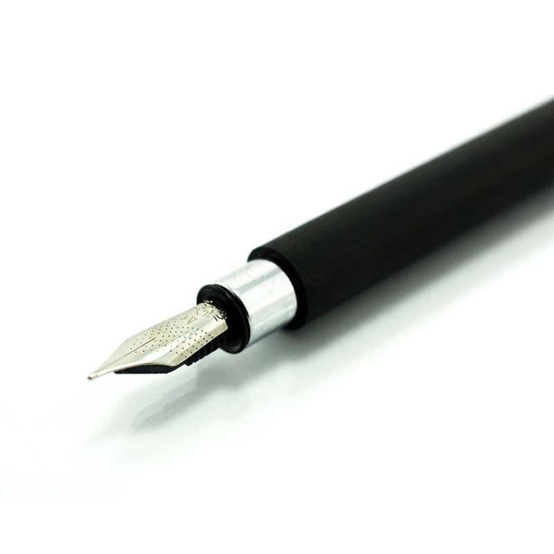 Faber - Castell Ambition Black Vulpen - 24Papershop