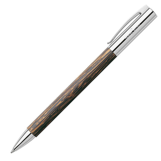 Faber - Castell Ambition Coconut Wood Balpen - 24Papershop