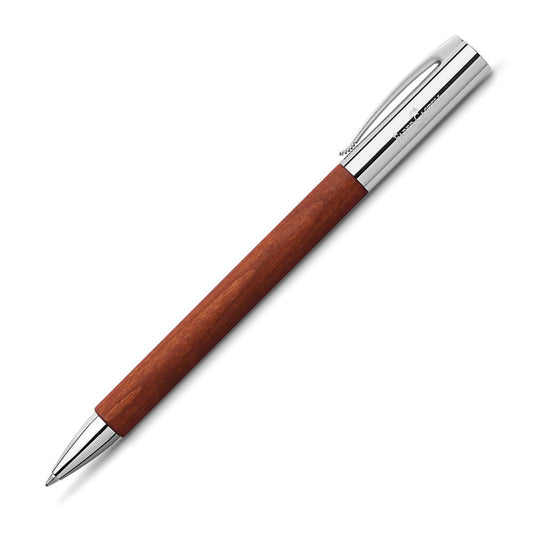 Faber - Castell Ambition Pear Wood Balpen - 24Papershop