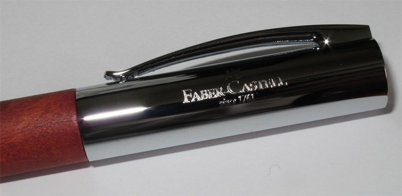 Faber - Castell Ambition Pear Wood Vulpen - 24Papershop