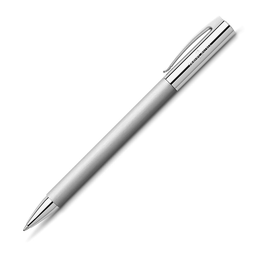 Faber - Castell Ambition Stainless Steel Balpen - 24Papershop