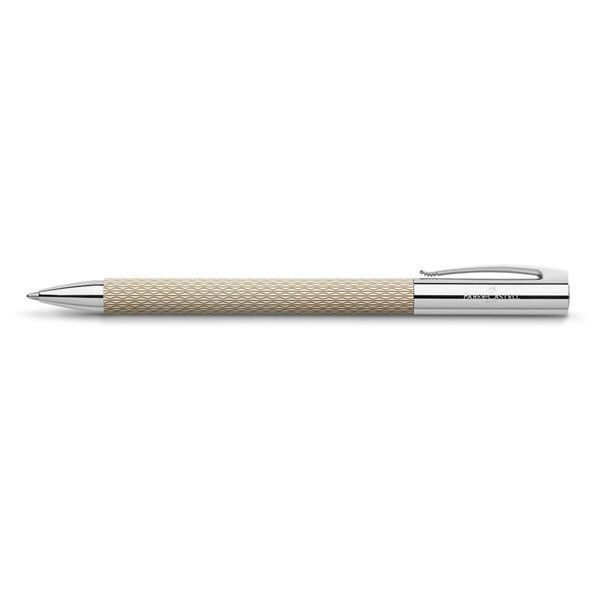 Faber - Castell Balpen Ambition OpArt White Sand - 24Papershop