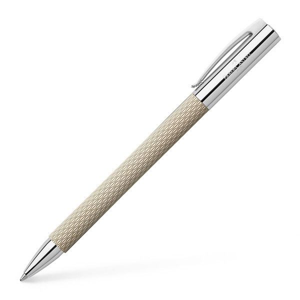 Faber - Castell Balpen Ambition OpArt White Sand - 24Papershop