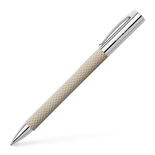 Faber - Castell Balpen Ambition OpArt White Sand - 24Papershop