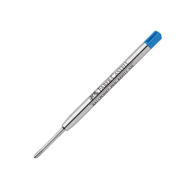 Faber - Castell Balpen Navulling XB - Blauw - 24Papershop