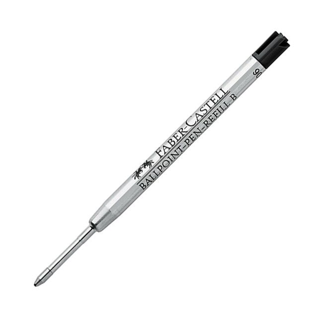 Faber - Castell Balpen Navulling XB - Zwart - 24Papershop