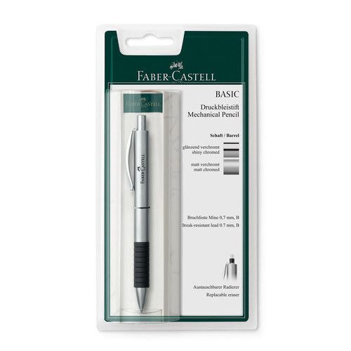 Faber - Castell Basic Vulpotlood Chroom - 24Papershop