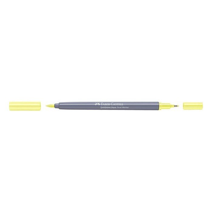 Faber - Castell Duo Aquarelmarker - 104 Light Yellow Glaze - 24Papershop