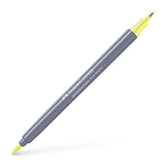 Faber - Castell Duo Aquarelmarker - 104 Light Yellow Glaze - 24Papershop