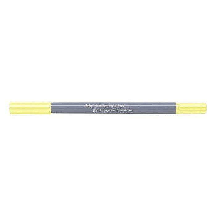 Faber - Castell Duo Aquarelmarker - 104 Light Yellow Glaze - 24Papershop