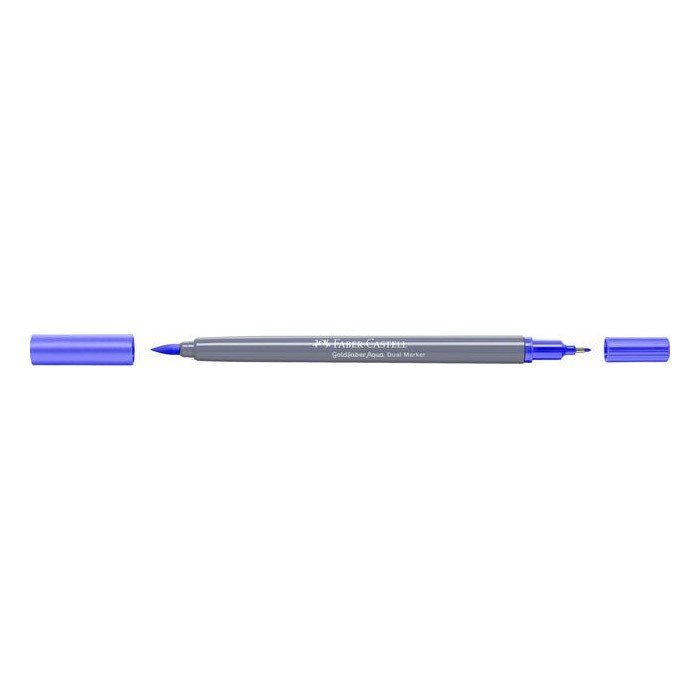 Faber - Castell Duo Aquarelmarker - 197 Lavender Dark - 24Papershop