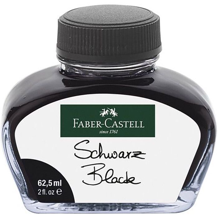 Faber - Castell Inktpot - Black (62.5ml) - 24Papershop