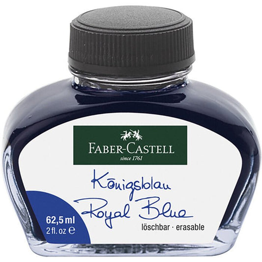 Faber - Castell Inktpot - Royal Blue (62.5ml) - 24Papershop