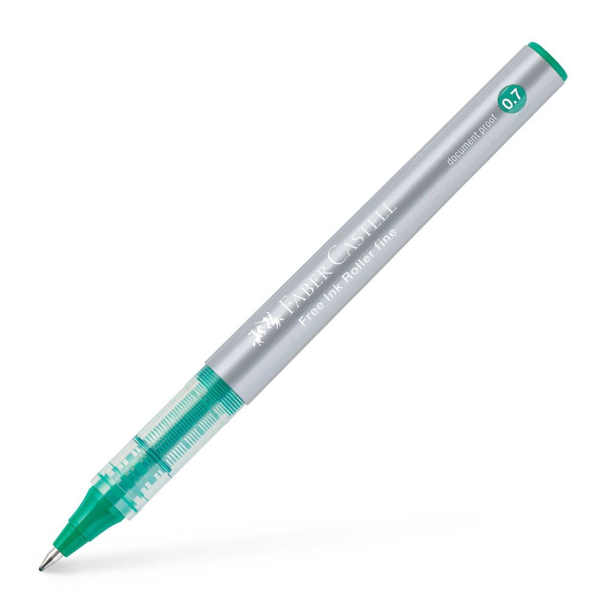 Faber - Castell Inktroller 0,7mm - Groen - 24Papershop